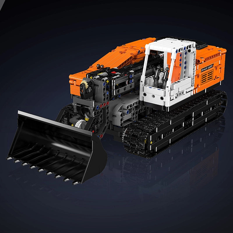 Gopher Loader Radiotélécommandé
