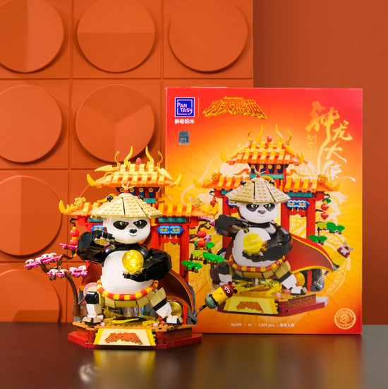 Kung Fu Panda Dragon Warrior