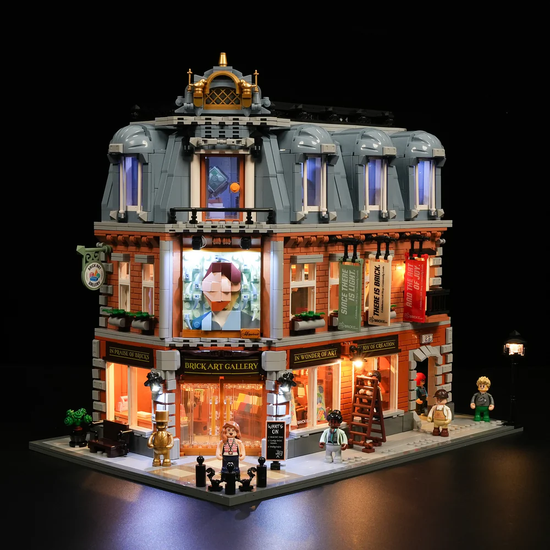Galerie d'art en briques