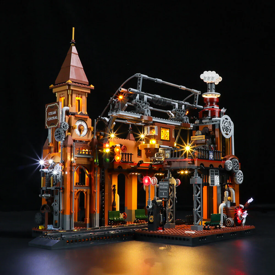 Gare Steampunk