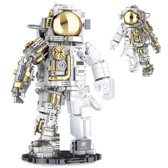 Gold Astronaut