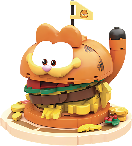 Hamburger Garfield