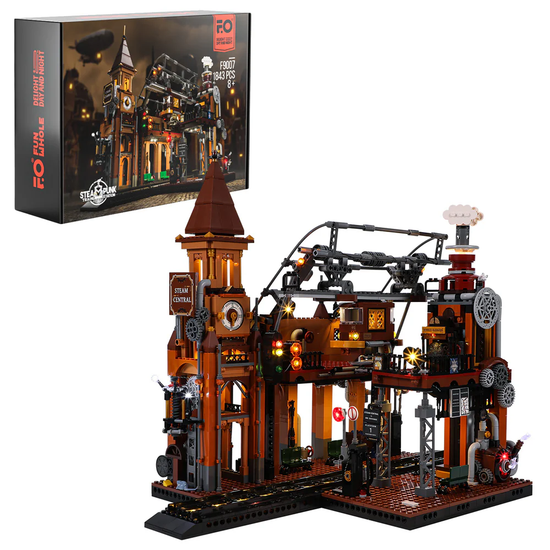 Gare Steampunk